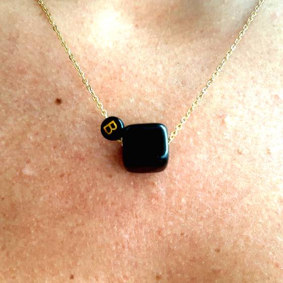   | MONOGRAME NECKLACE