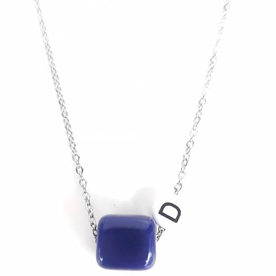 BLUE ROYALE | MONOGRAME NECKLACE