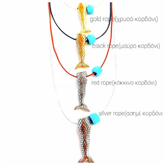 MERMAID TALE CHARM | PENDANT