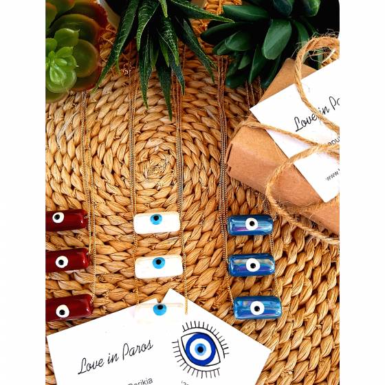 KULINDROS  |  CERAMIC EVIL EYE BORDAUX