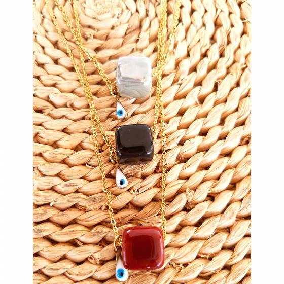 EYE DROP | NECKLACE