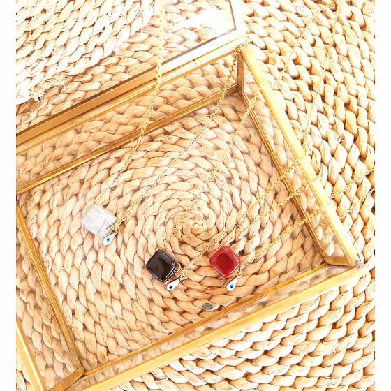 EYE DROP | NECKLACE