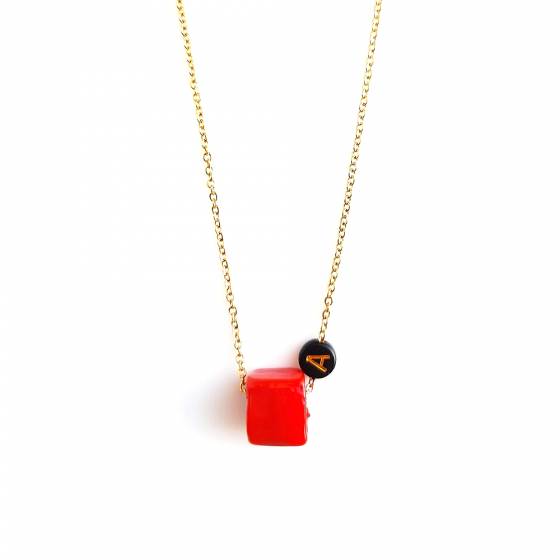   | MONOGRAME NECKLACE