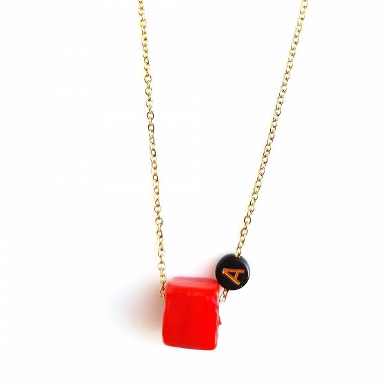   | MONOGRAME NECKLACE