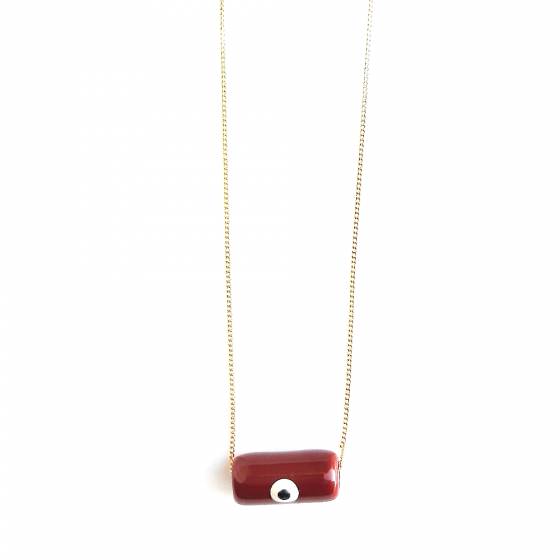 KULINDROS  |  CERAMIC EVIL EYE BORDAUX