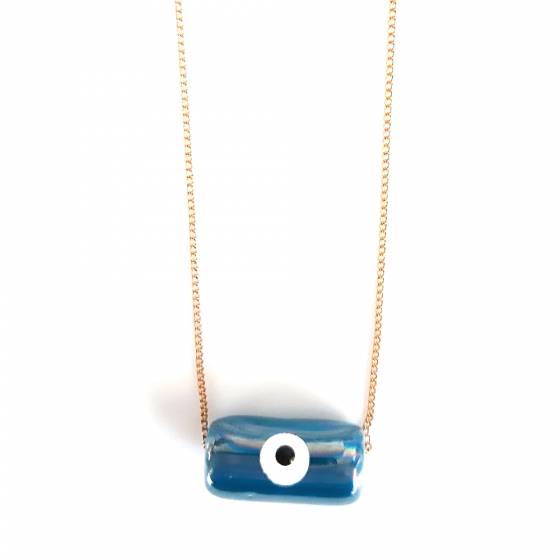 KYLINDROS | CERAMIC EVIL EYE BLUE