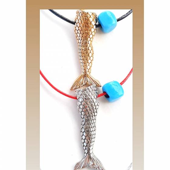 MERMAID TALE CHARM | PENDANT