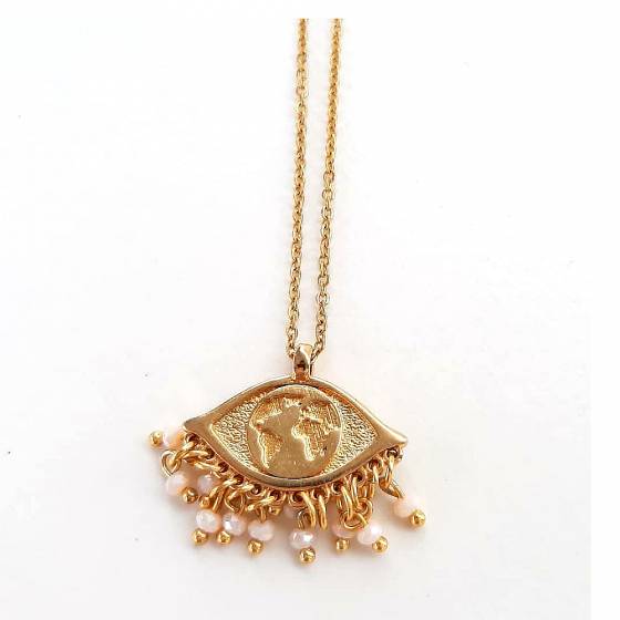 THE CRYSTAL WORLD | NECKLACE