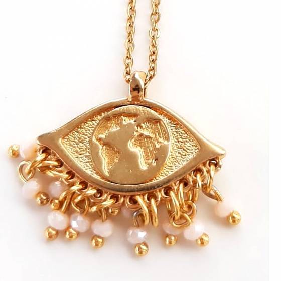 THE CRYSTAL WORLD | NECKLACE
